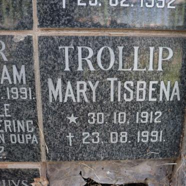 TROLLIP Mary Tisbena 1912-1991