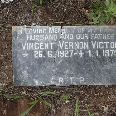 VICTOR Vincent Vernon 1927-1974
