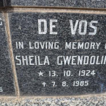VOS Sheila Gwendoline, de 1924-1985