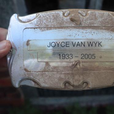 WYK Joyce, van 1933-2005