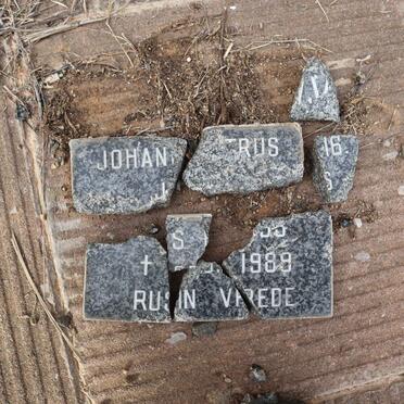 ? Johan Petrus -1989