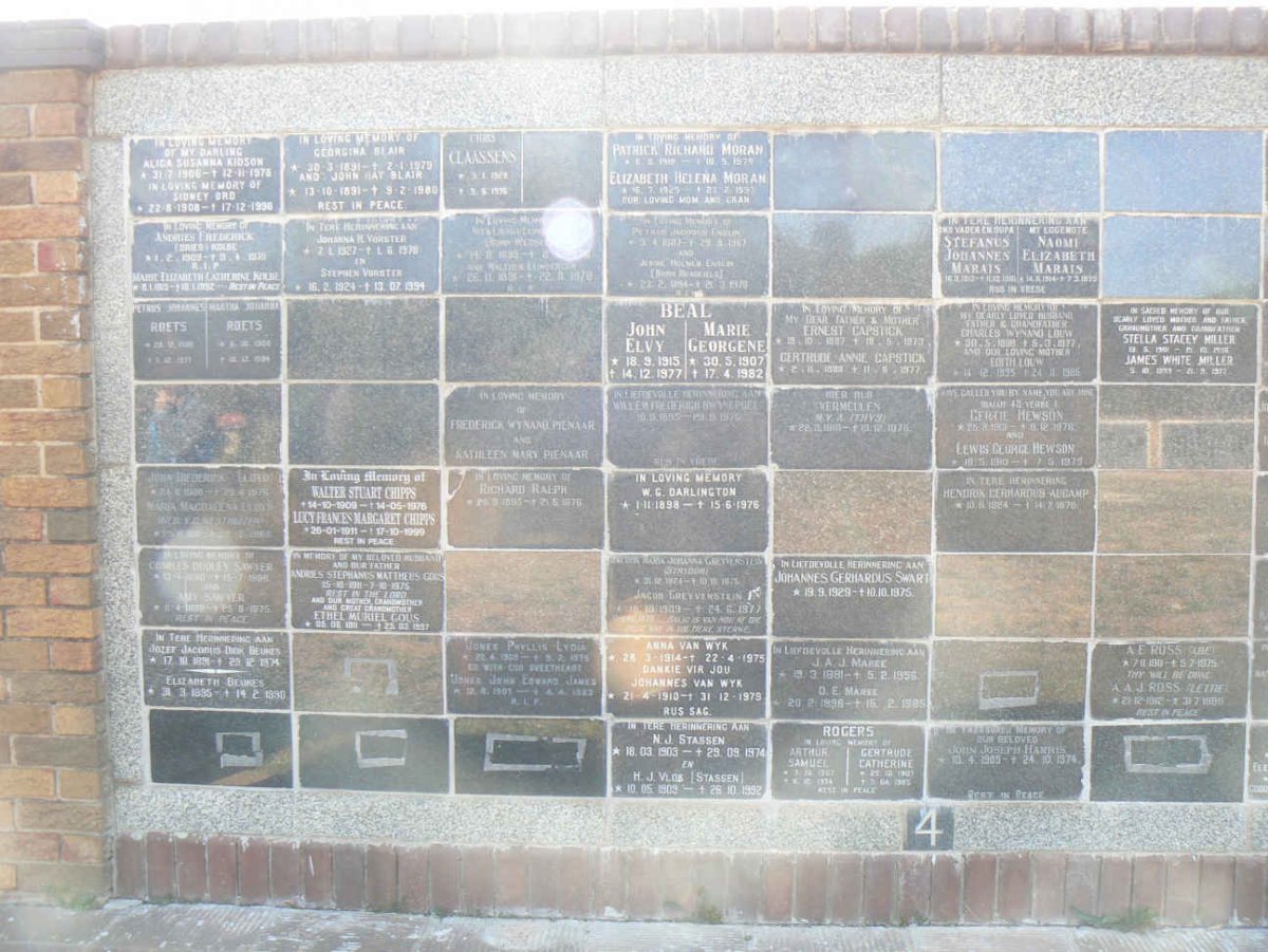 13. Gedenkmuur / Memorial wall _13