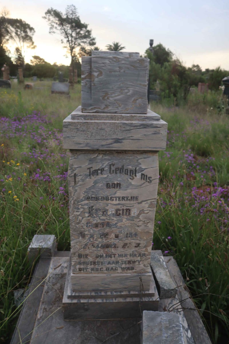 ? Francina 1937-1940