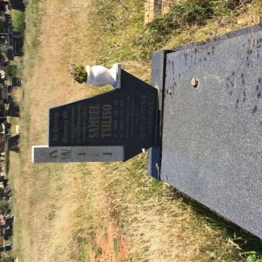 ? Samuel Tsiliso 1960-2007