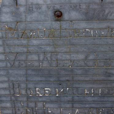 VERWEY Marija Fredrika 1844-1901