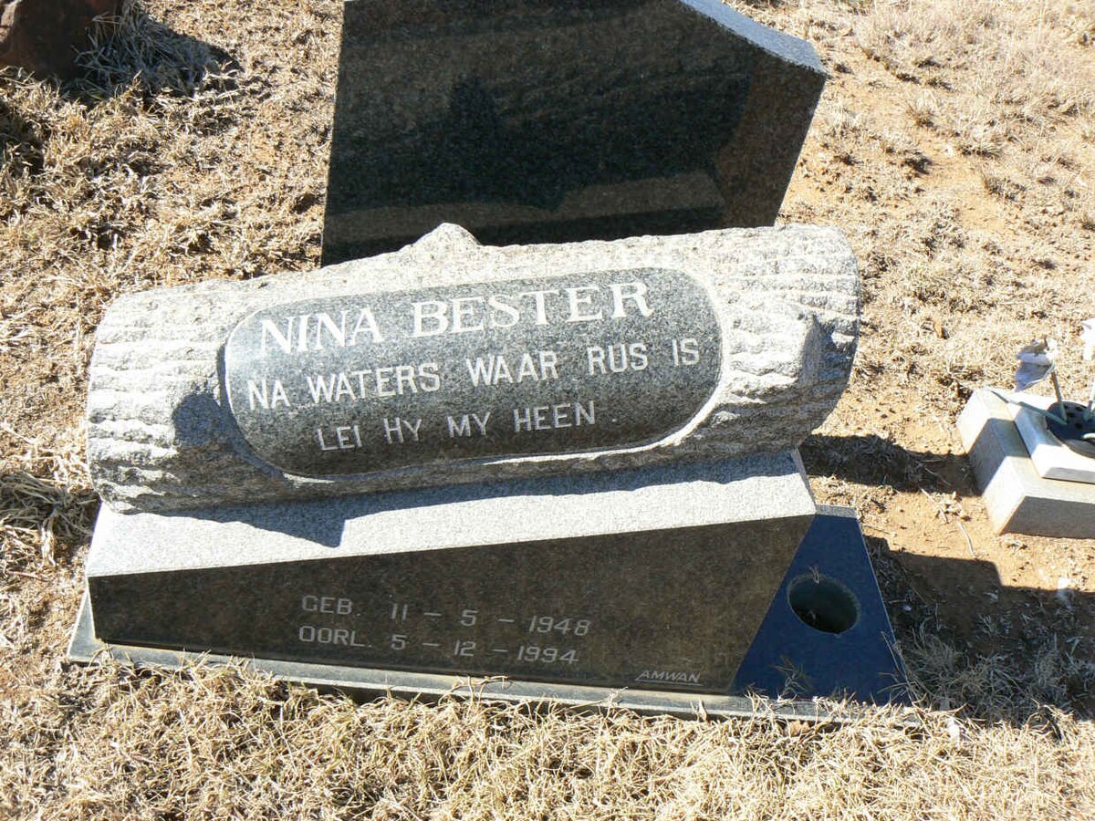 BESTER Nina 1948-1994