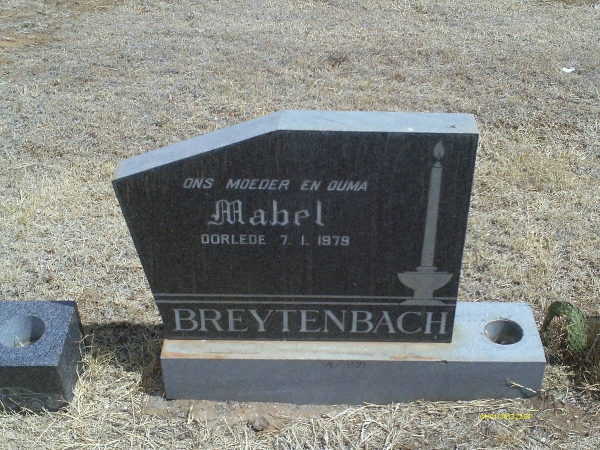 BREYTENBACH Mabel 1979-
