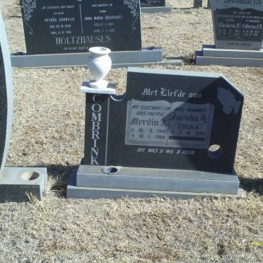 COMBRINK Mervin A. 1942-1986 &amp; Jacoba H. 1948-