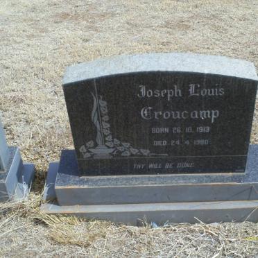 CROUCAMP Joseph Louis 1913-1980