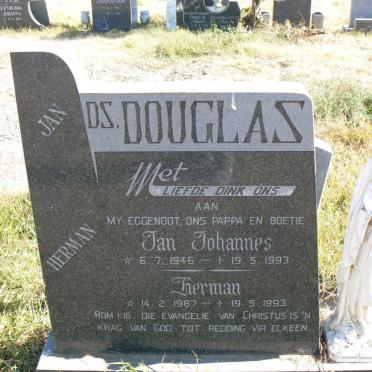 DOUGLAS Jan Johannes 1946-1993 :: DOUGLAS Herman 1987-1993