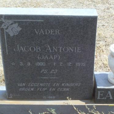 EARLY Jacob Antonie 1909-1975