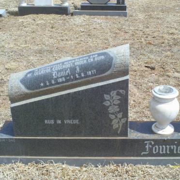 FOURIE Daniel J. 1919-1977