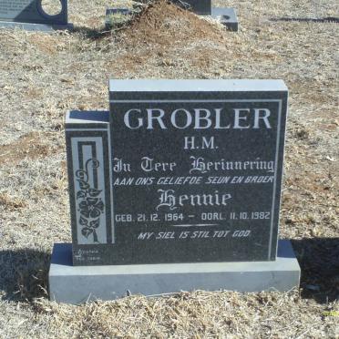 GROBLER H.M. 1964-1982
