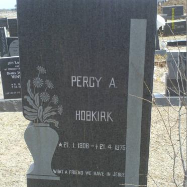 HOBKIRK Percy A. 1906-1975