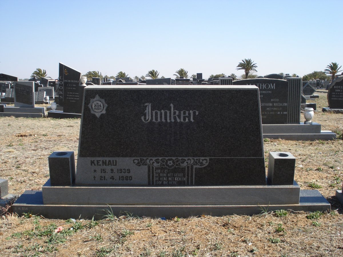 JONKER Kenau 1939-1980
