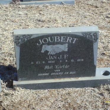 JOUBERT Jan J.P. 1932-1976