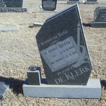 KLERK Hetta, de 1944-1973