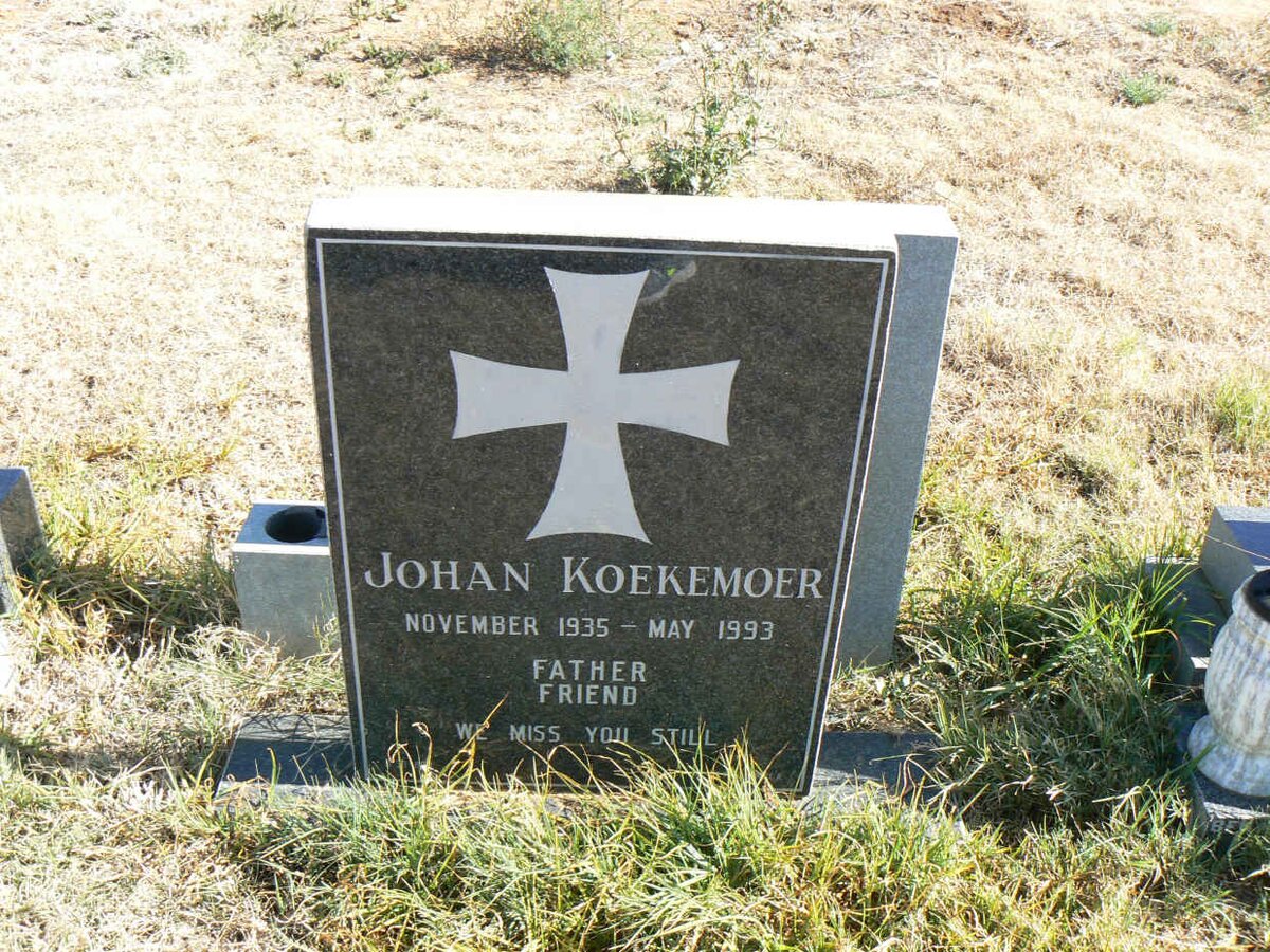 KOEKEMOER Johan 1935-1993