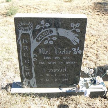 KRUGER Emanuel 1973-1994
