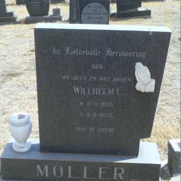 MOLLER Wilhelm C. 1935-1975