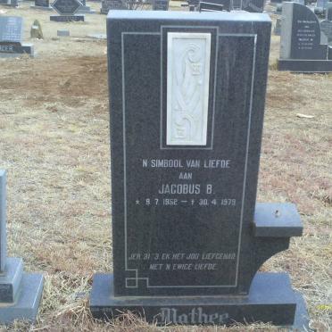 MATHEE Jacobus B. 1962-1979