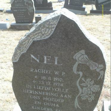 NEL Rachel W.P. 1910-1974