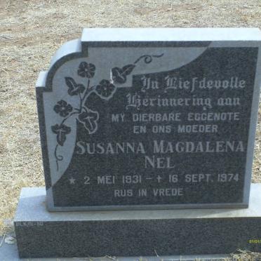 NEL Susanna Magdalena 1831-1974