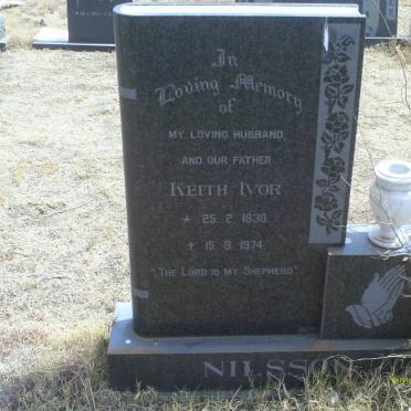 NILSSON Keith Ivor 1930-1974