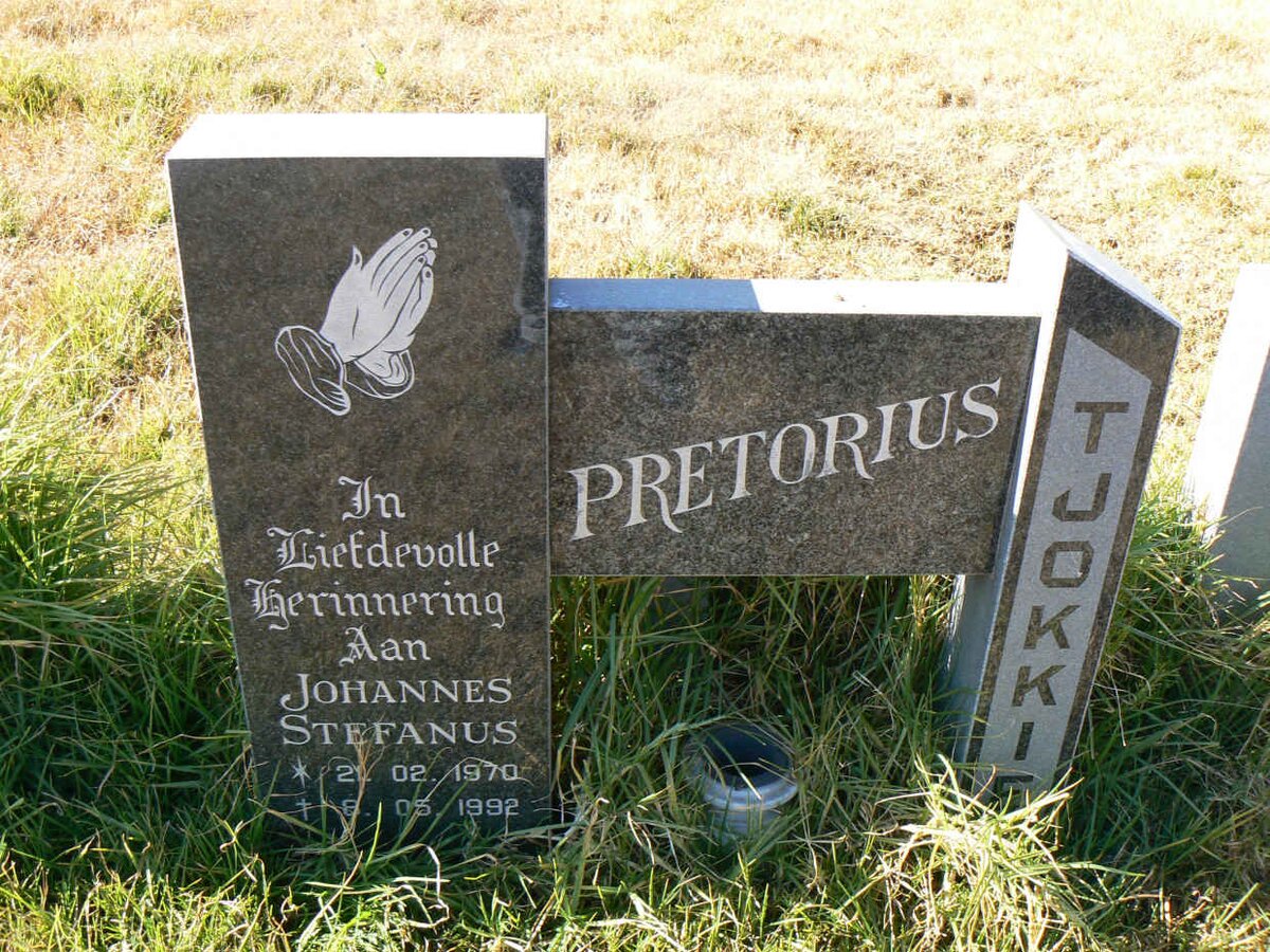 PRETORIUS Johannes Stefanus 1970-1992
