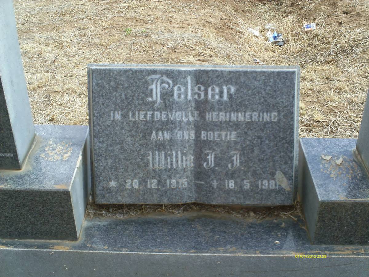 PELSER Willie J.J. 1975-1981