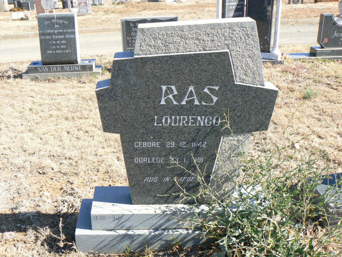 RAS Lourenco 1942-1991