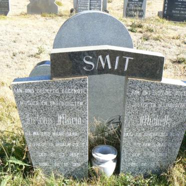 SMIT Helena Maria 1952-1991 :: SMIT Michelle 19??-1991