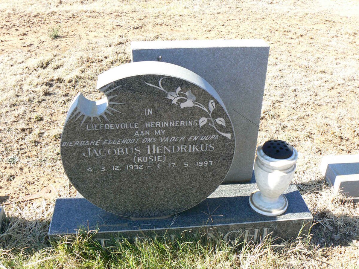 TERBLANCHE Jacobus Hendrikus 1932-1993