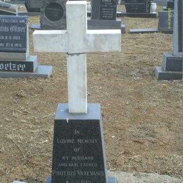 VAXEVANIS Photios 1948-1977