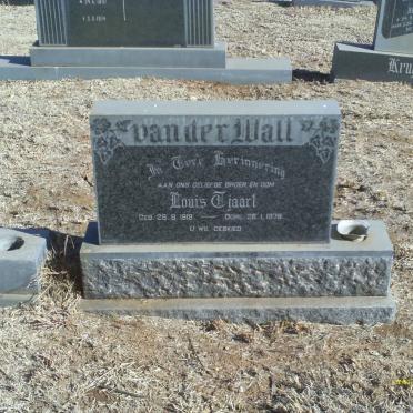 WALT Louis Tjaart, van der 1918-1976