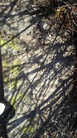 SONNEKUS Martina Isabella nee JOUBERT 1856-1895