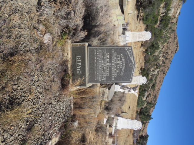 RAATH M.H. 1878-1948 &amp; A.J.M. BESTER 1877-1944