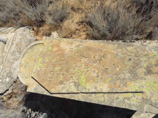 RAATH Salomon J.A. 1844-1885