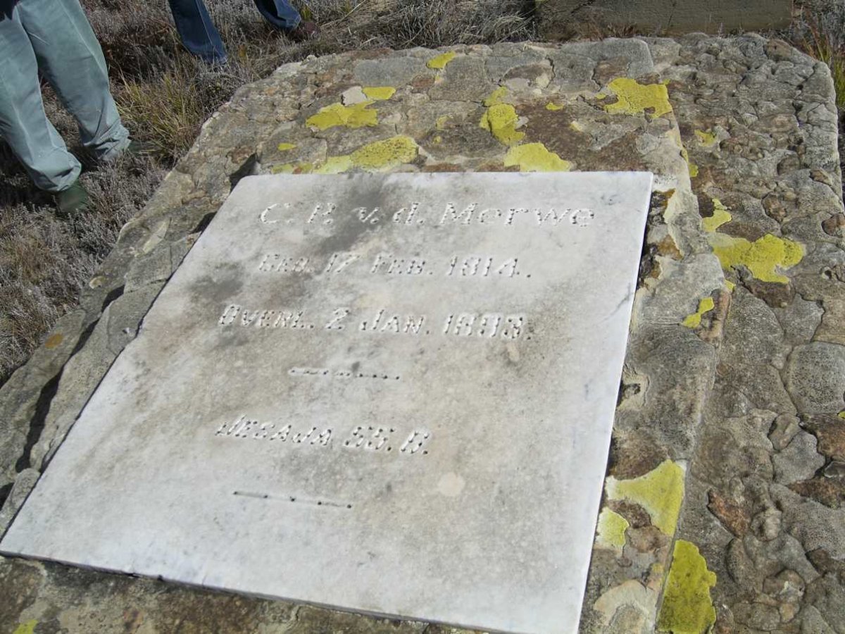 MERWE C.P., v.d. 1814-1893