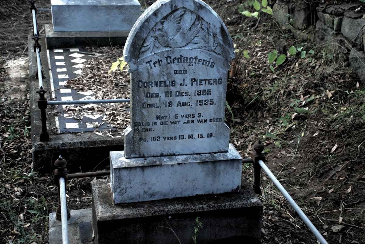 PIETERS Cornelis J. 1855-1935