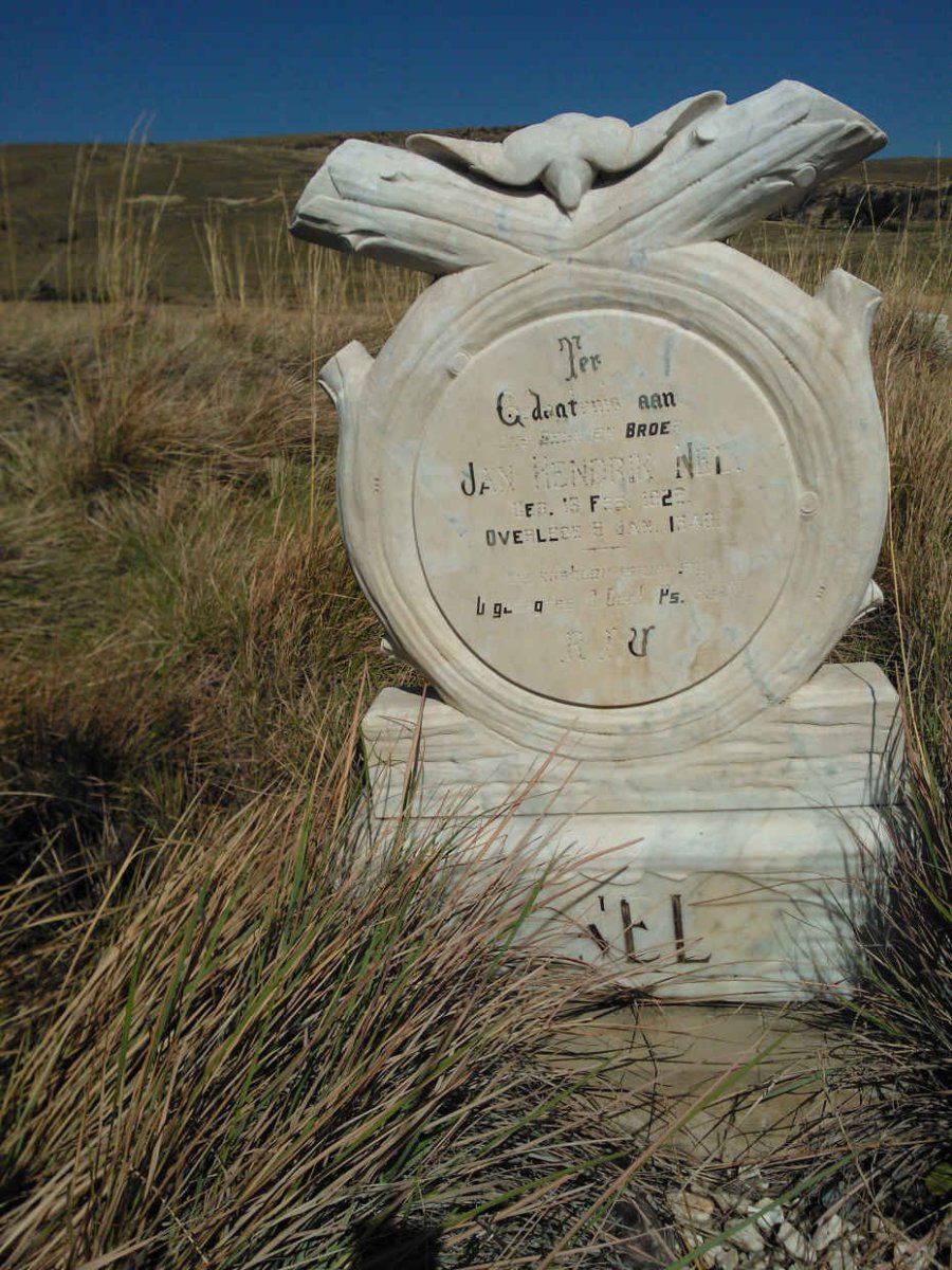 NEL Jan Hendrik 1922-19??