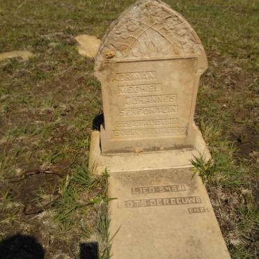 SERFONTEIN Adriaan Mechiel Johannes 1918-1922