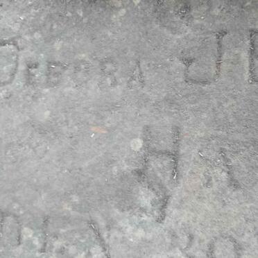 BRUWER Debora J. nee HATTINGH 1823-1852 _4