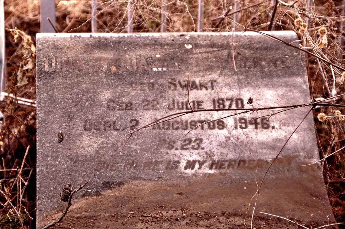MERWE Dina Maria, v.d. nee SWART 1870-1946