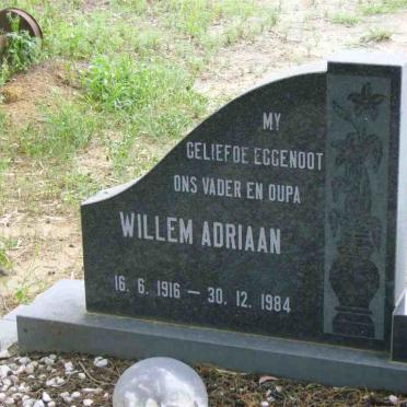 PIETERS Willem Adriaan 1916-1984 &amp; Aletta Catharina SWART 1917-1989