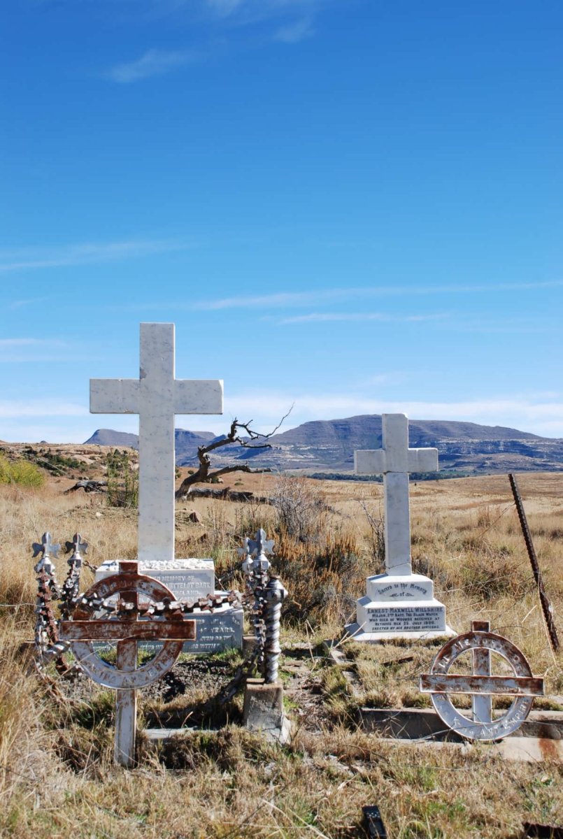 WILLSHIRE Ernest Maxwell -1900 :: BARTELOTT Walter G. -1900