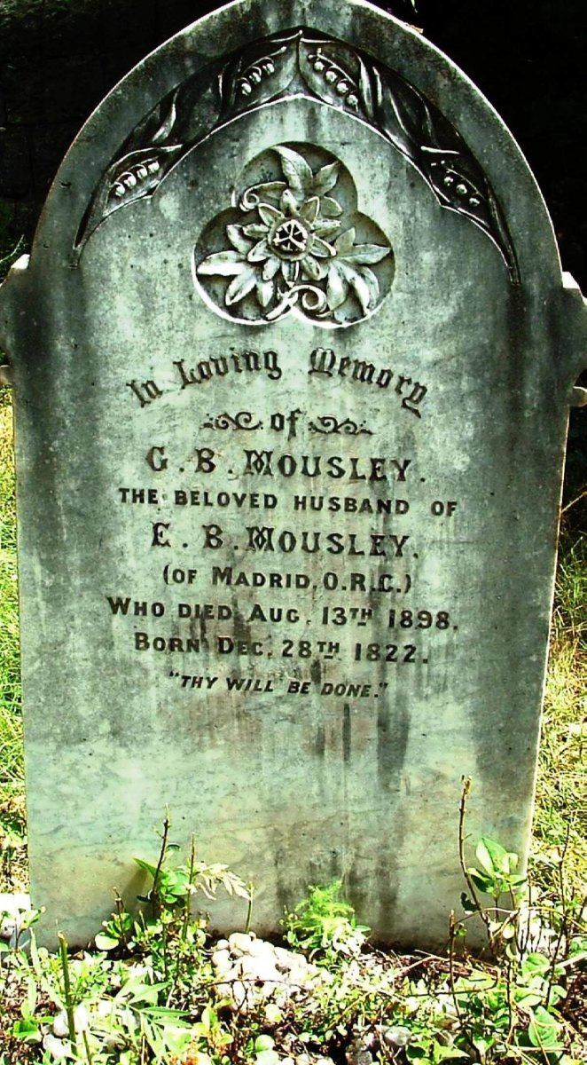 MOUSLEY G.B. 1822-1898