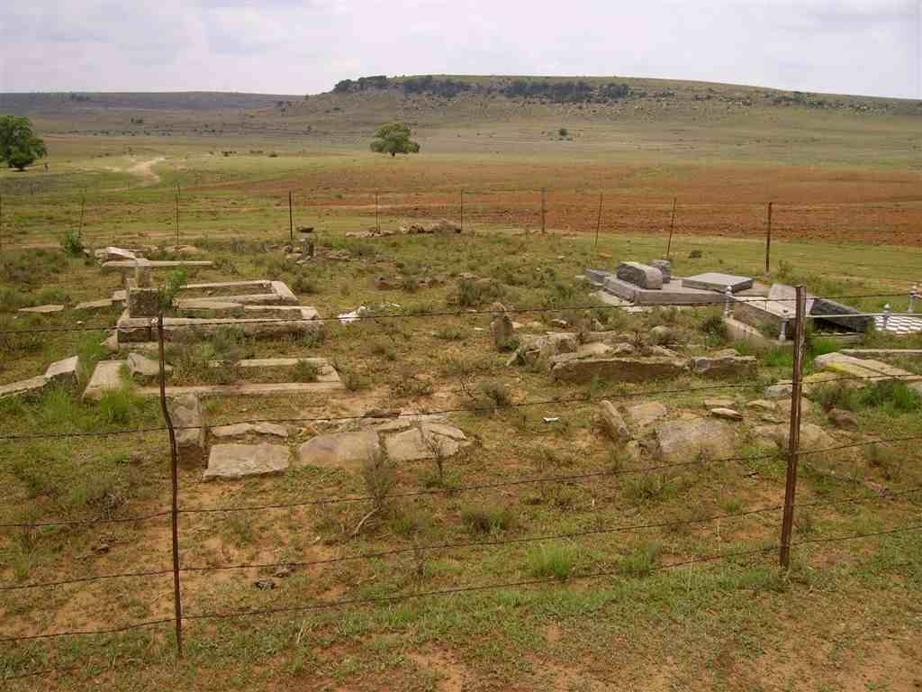 1. Overview of Kromdraai Farm Cemetery