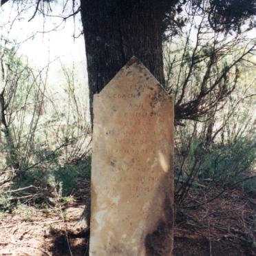 PRINSLOO J.B. 1880-1901 :: FAURE L.D.P. 1901-1901