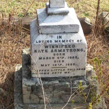 ARMSTRONG Winnifred Kate 1885-1885